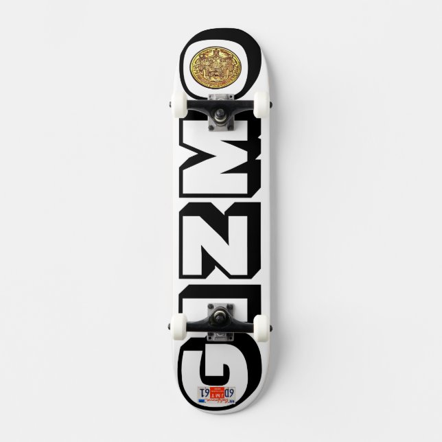 Pasta de skate de 3/4" do GIZMO 7 (Frente)