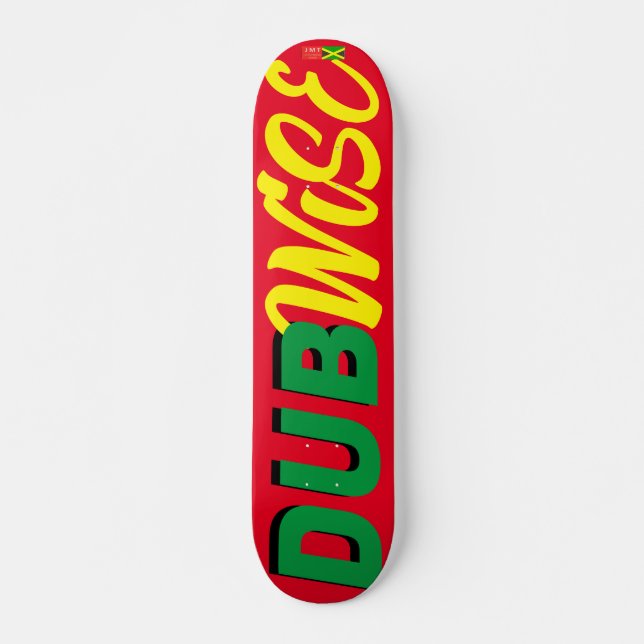 Pasta de skate DUB WISE 7 3/4" (Frente)