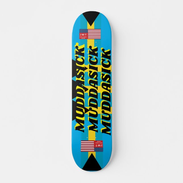 Pasta de skate MUDDASICK JMT 7 3/4" (Frente)