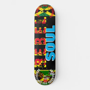 Pasta de skateboard REBEL SOUL 8 1/4"