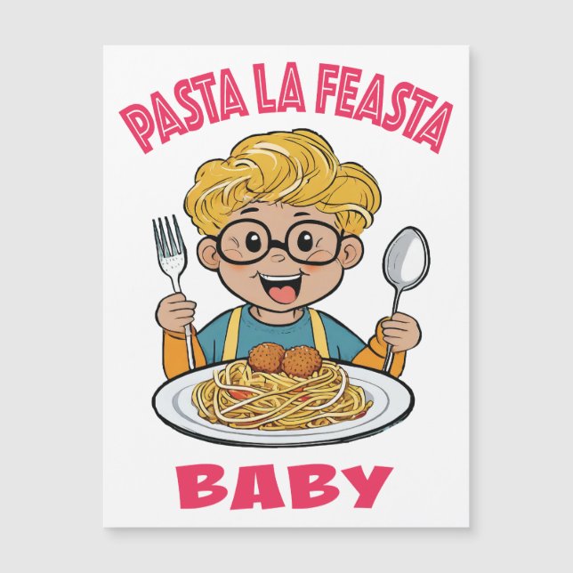 Pasta La Feasta Baby (Frente)