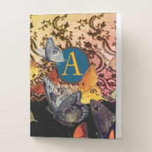 Pasta Pocket INICIAL PERSONALIZADA DE LACE E BOTTE