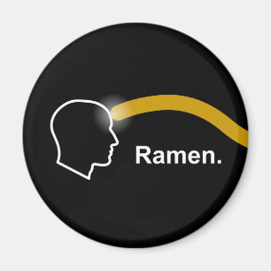 Pastafarianism - imã de geladeira dos Ramen