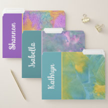 Pastas de Arquivo de Nome