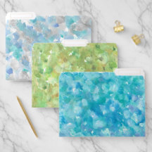 Pastas de Arquivos de Cores d'água Whimsy Springy