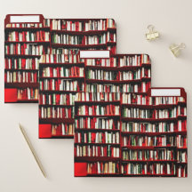 Pastas de Arquivos do Livro de Passe