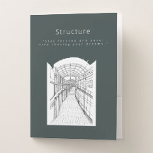 Pastas de bolso de desenho de tonalidade