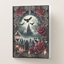 Pastas de bolso para escritório ou escola