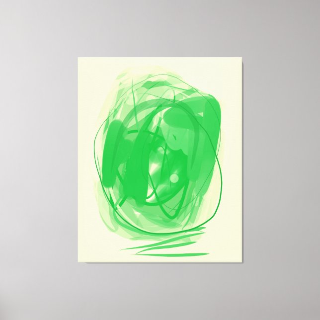 Pasted optical illusion Stretched Canvas Print (Frente)