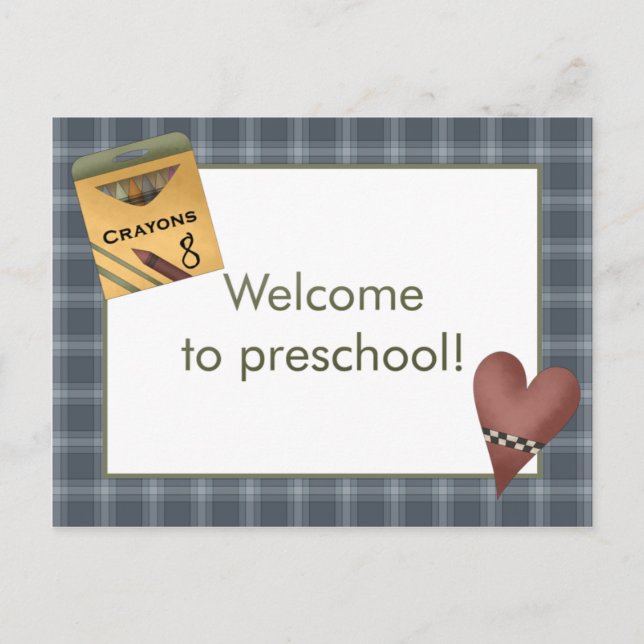 Pastéis e boa vinda do coração ao cartão (Frente)