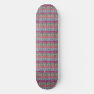 Pastel Abstrato Art Skateboard