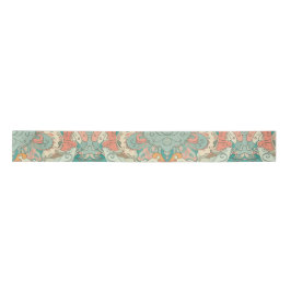 Pastel Abstrato Paisley Pattern