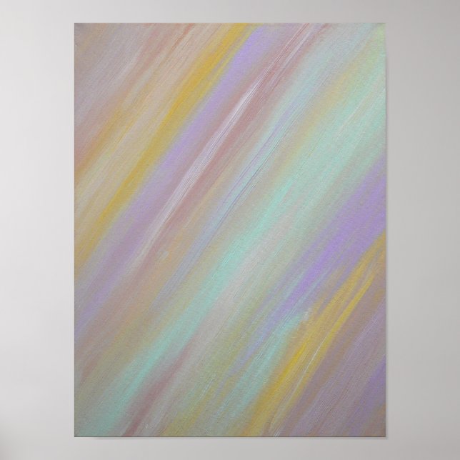 Pastel Afternoon - ReSizable Poster (Frente)