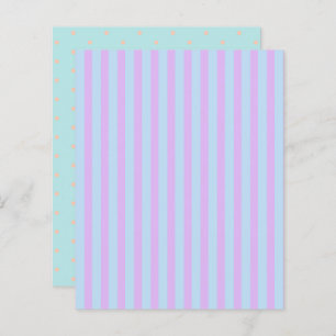 Pastel Arco-Íris Stripe e Papel Escrapado para Bol