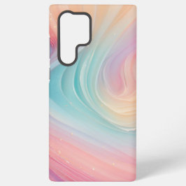Pastel Aurora Swirl Phone Case