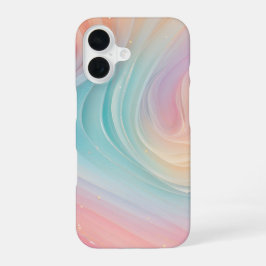Pastel Aurora Swirl Phone Case