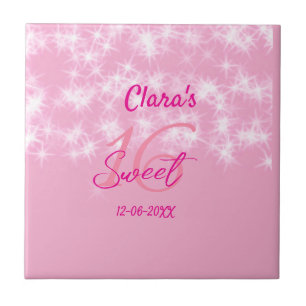 Pastel baby pink doce de 16 anos adicione nome da
