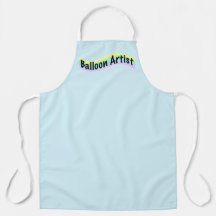 Pastel "Balão Artista" Apron