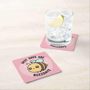 Pastel Bee Porta-copos – Decoração de Berçário Esc