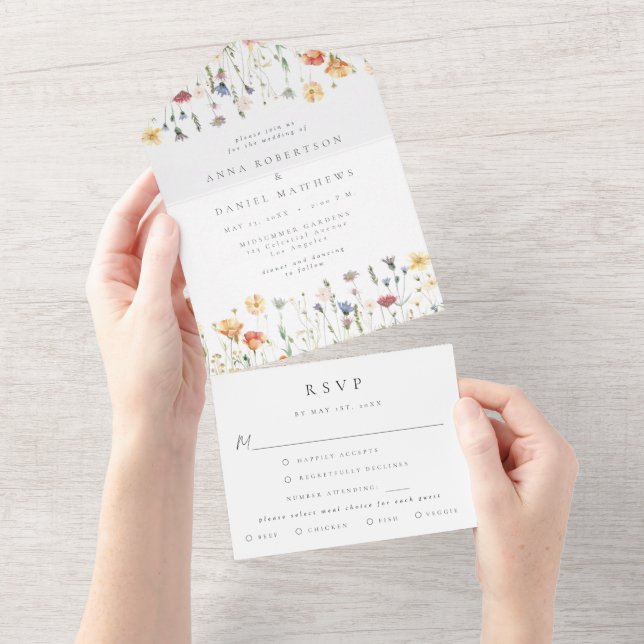 Pastel Boho Floral Wedding (Tearaway)