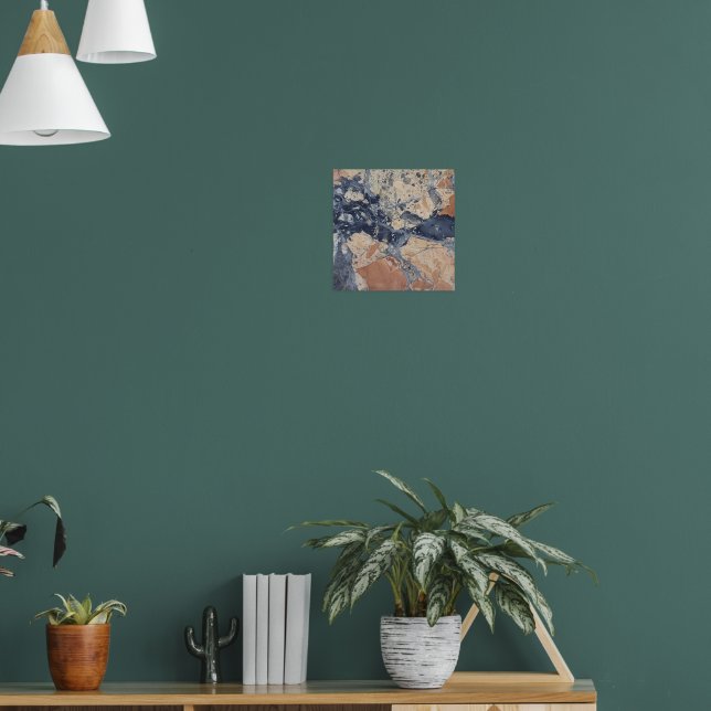 Pastel Breccia Poster (Sala de Estar 1)