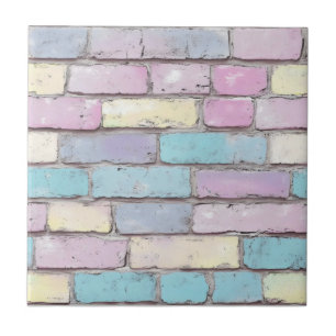 Pastel Brick Pattern