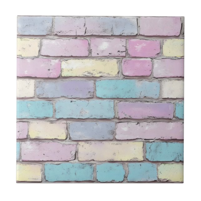 Pastel Brick Pattern (Frente)