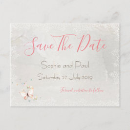 Pastel Butterflies Design Salve Os Cartões De Data