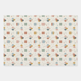 Pastel Cakes, Balloons & Confetti Scandi