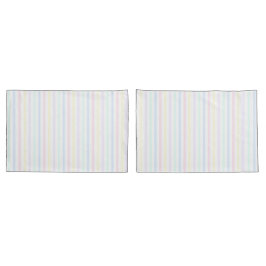 Pastel Candy Stripe Nostalgic 1970 Par de