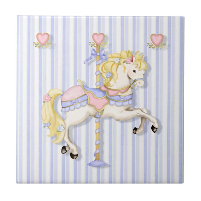 Pastel Carousel Pony (Frente)