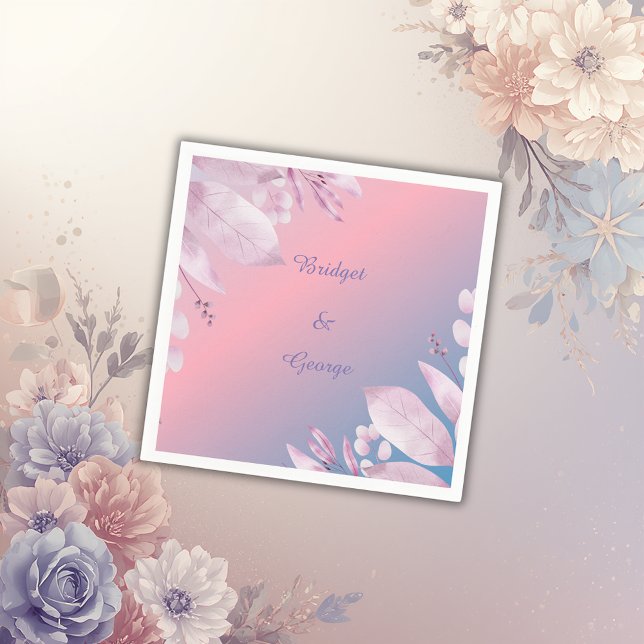 Pastel cereja florescente sakura guardanapos de ca (Criador carregado)