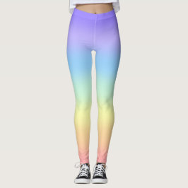 Pastel Chakra Leggings