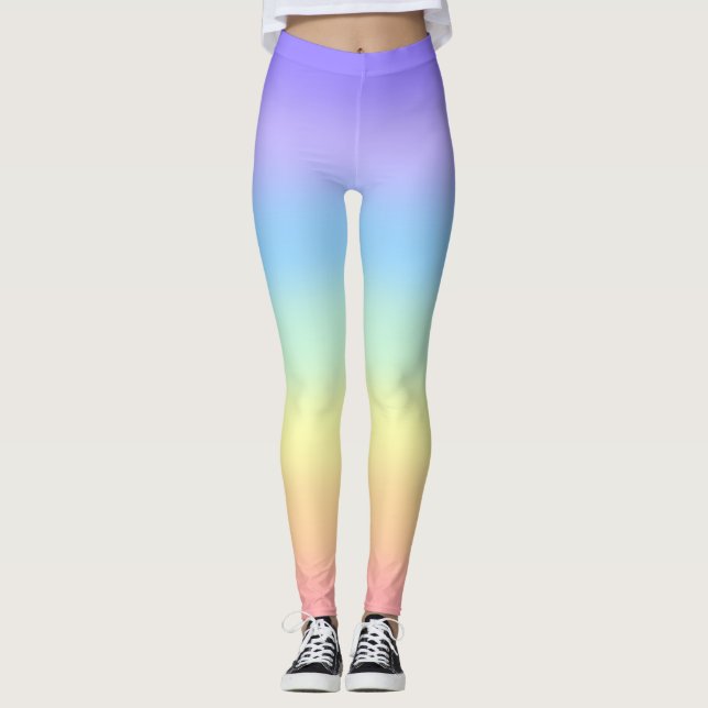 Pastel Chakra Leggings (Frente)