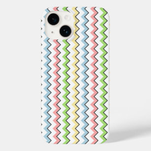 Pastel Chevron por Shirley Taylor