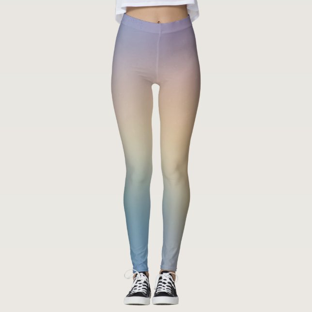 Pastel Cloud Leggings (Frente)
