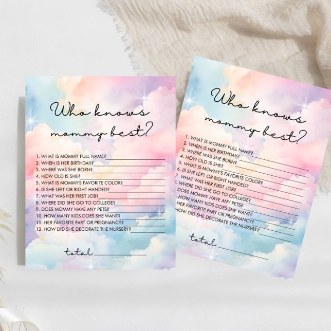 Pastel Cloud Que Conhece O Melhor Jogo De Chá de f (Criador carregado)