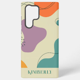 Pastel colorido abstrato forma o fundo moderno