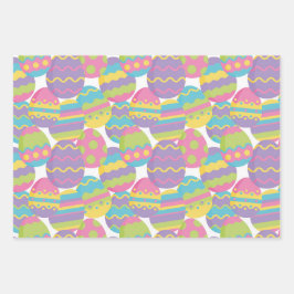 PASTEL COLORIDO LESTE OVOS E PONTOS DE POLÍCIA VER
