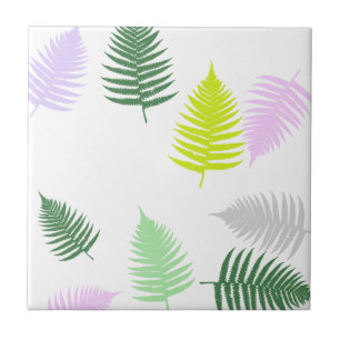 Pastel Colors Lucky Fern