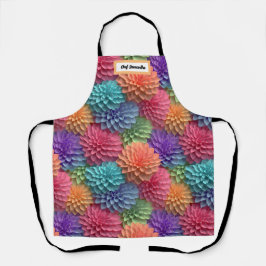 Pastel Cor-de-Rosa 3D Personalizado