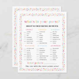 Pastel Cores do Rainbow Chá de fraldas Puro Jogo