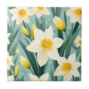 Pastel Daffodil Retro