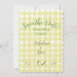 Pastel de Casamento da primavera Salve o Anúncio d