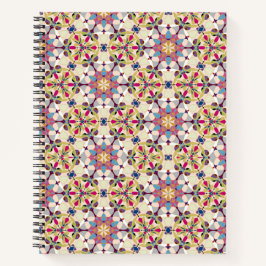 Pastel de Geometria abstrato