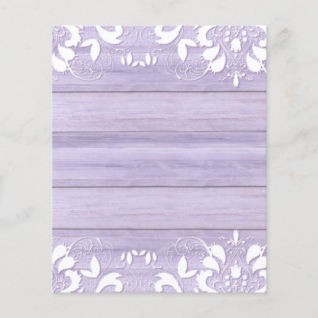 Pastel de Grain de madeira e de papel branco de su (Frente)