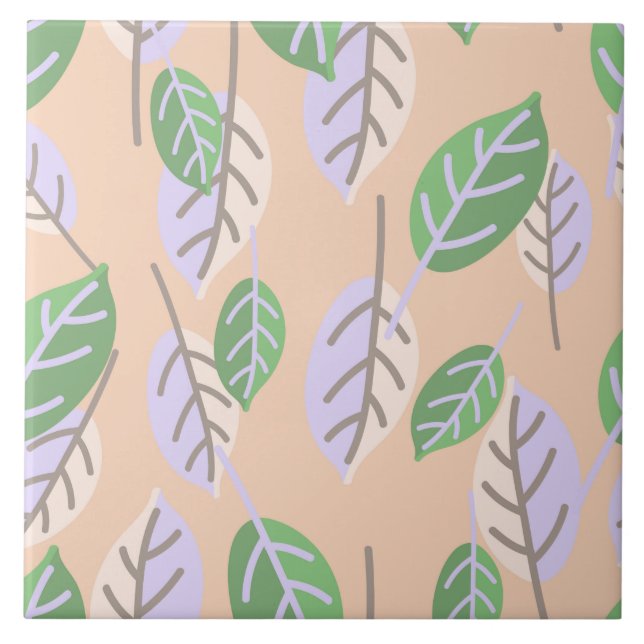 pastel deixa azulejo cerâmico (Frente)