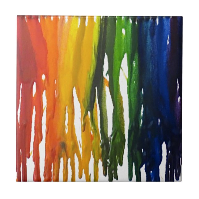 Pastel derretido no exame (Frente)