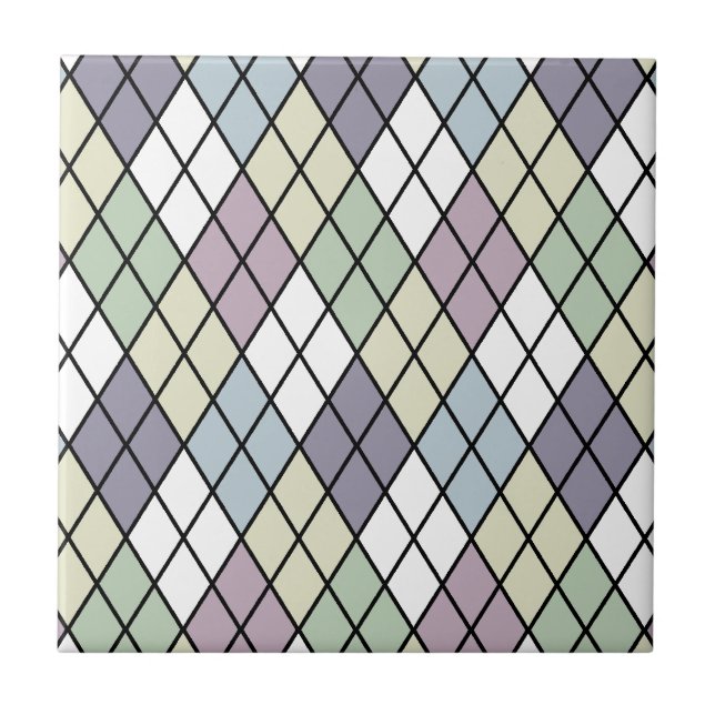 Pastel Diamantes Argyle (Frente)