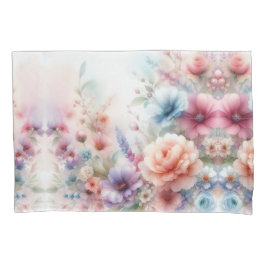 Pastel Dreamscape Watercolor Floral